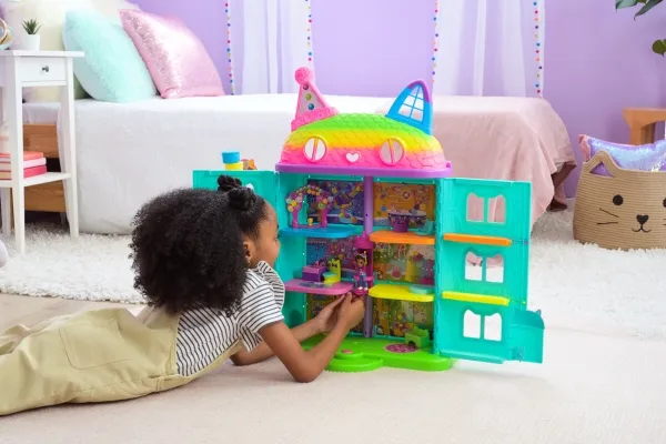 Gabby's Dollhouse Celebration Purrfect Dollhouse