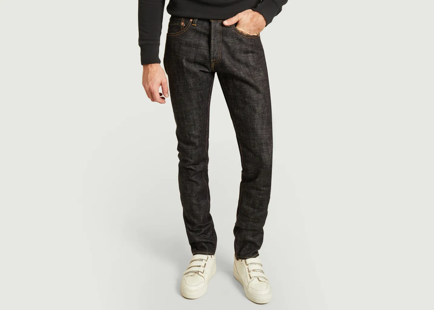 Jean 0405 16oz High Tapered Momotaro Jeans