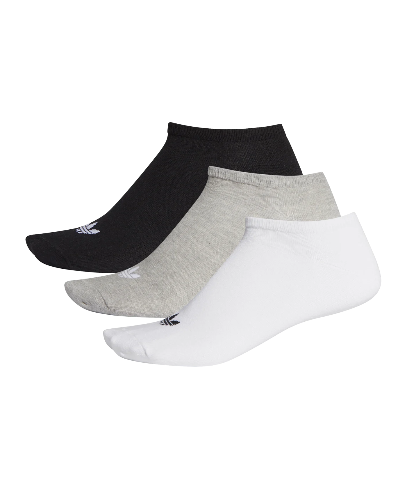 adidas Originals Trefoil Liner Socken Schwarz