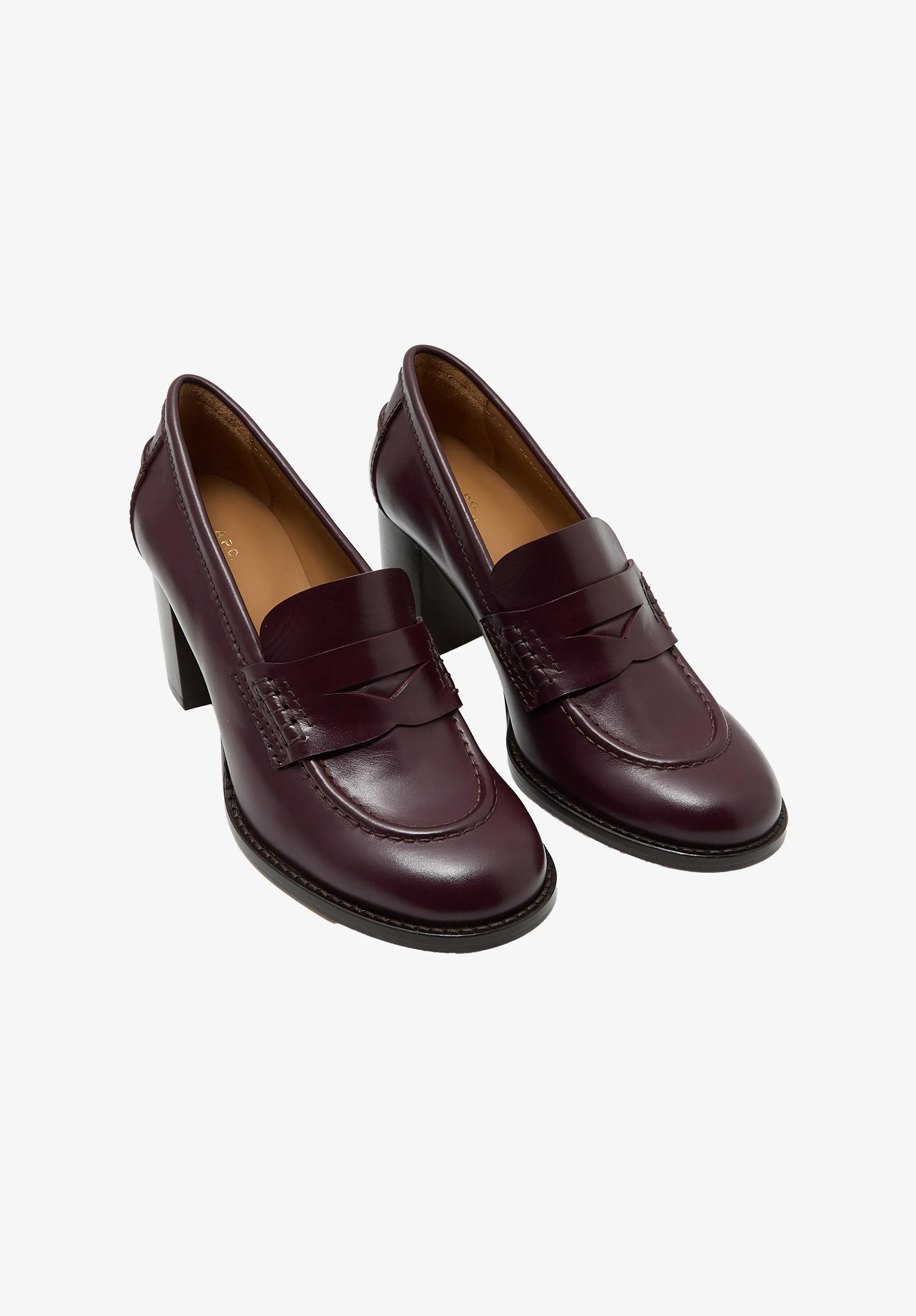 Les Mocassins Talons - Vino