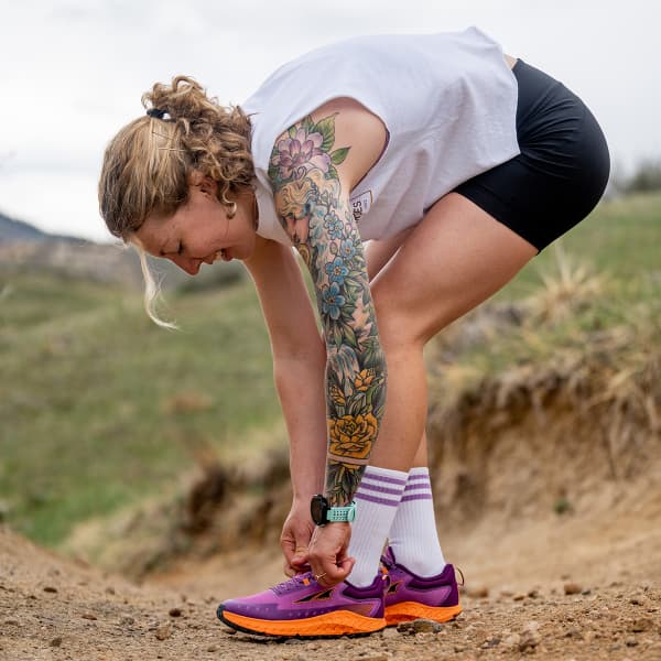Chaussure trail ALTRA OUTROAD 2 W PURPLE/ORANGE