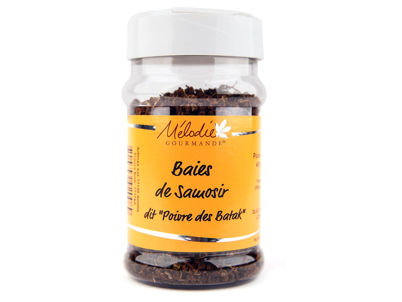 Baie des Bataks - 45 g - ou Baie de Samosir - Mélodie Gourmande
