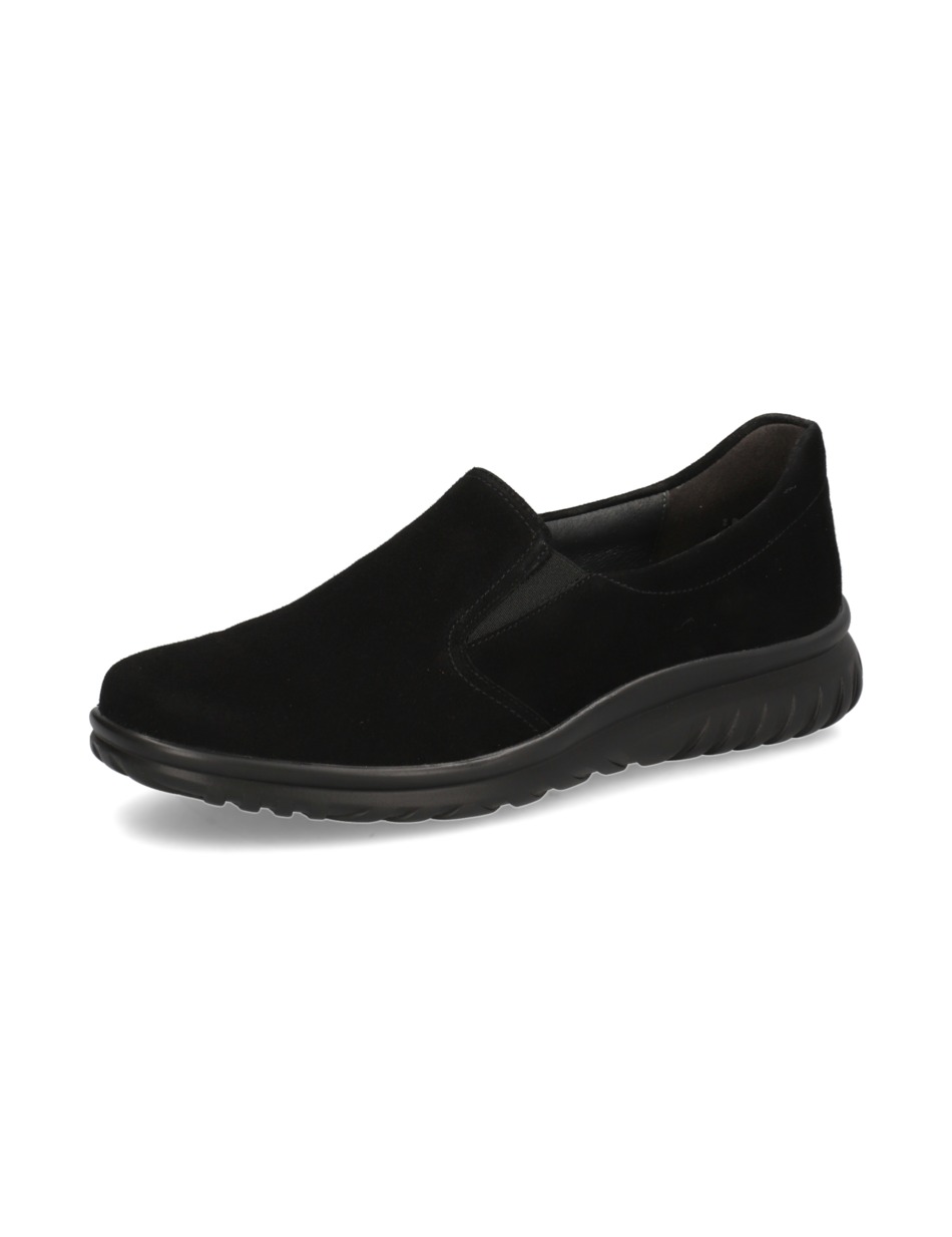 Veloursleder Slipper sportiv