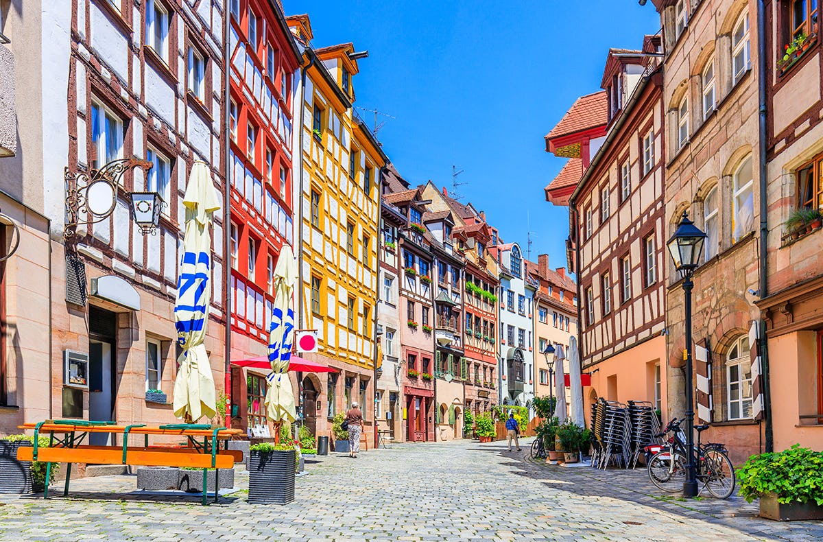 Städtetrip Nürnberg für 2