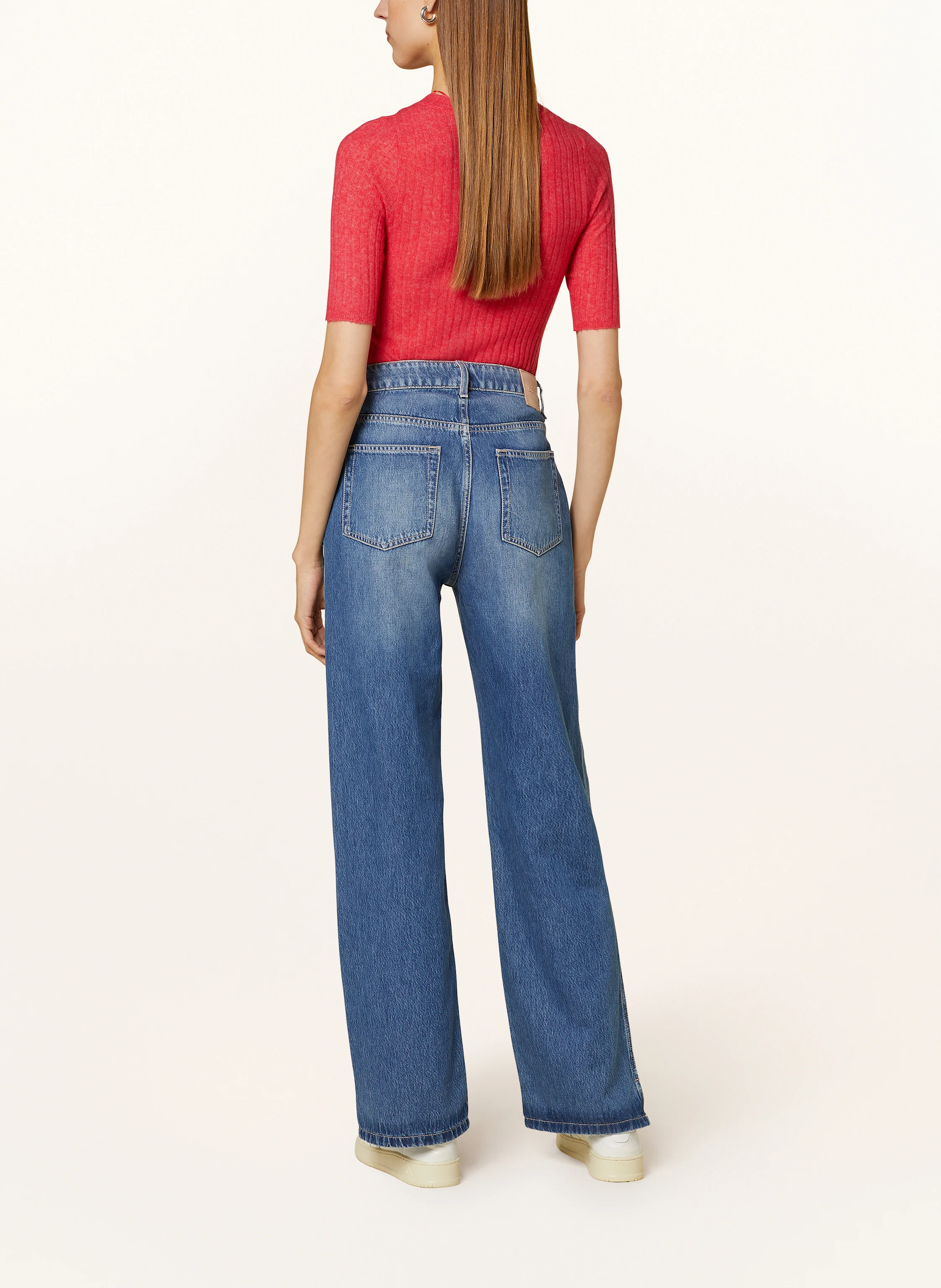 BOSS Strickshirt FENNINA