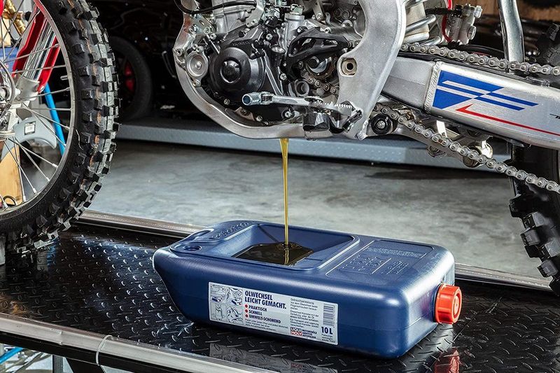 Liqui Moly - Olie Opvangbak - 10 Liter - Geschikt Voor Auto en Motorfiets