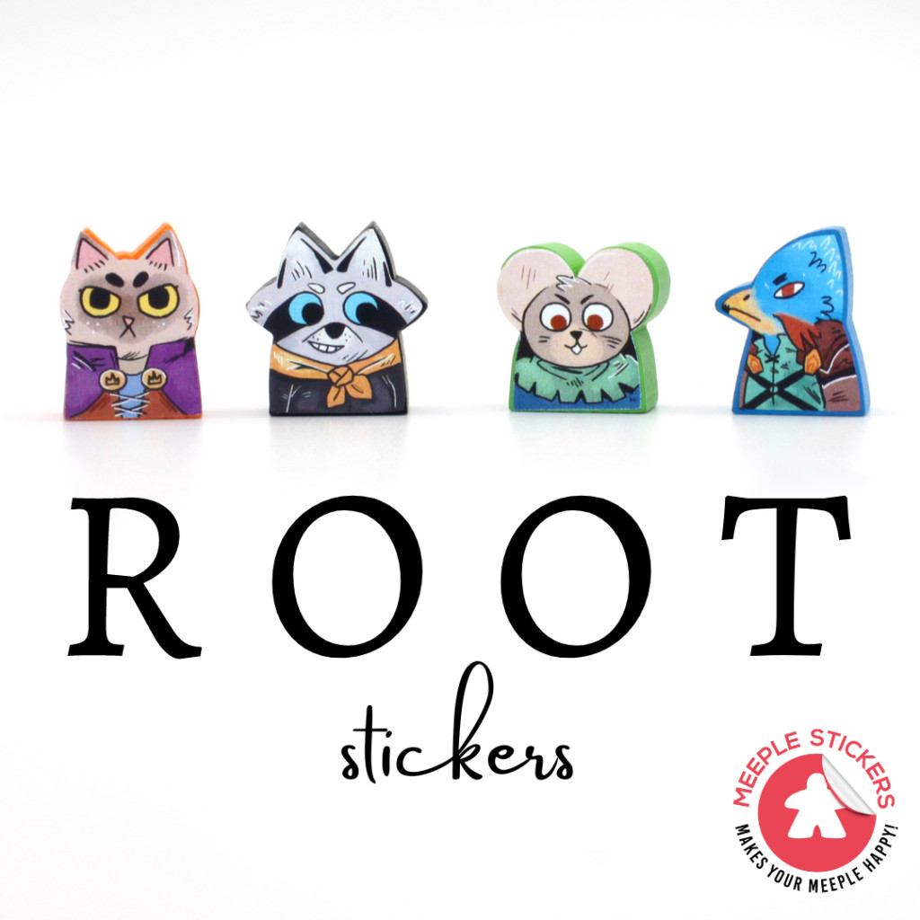 Root - Set d'autocollants