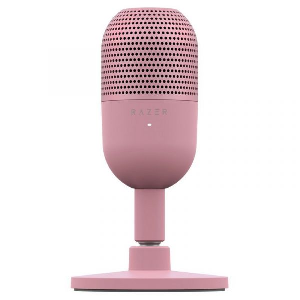 Razer Seiren V3 Mini Microfone de Condensador para Streaming Rosa