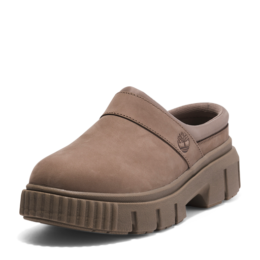 Timberland Greyfield Clogs, Taupe Nubuck, 38