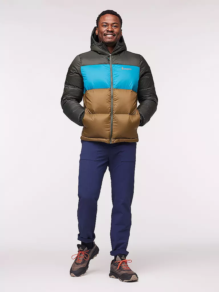 COTOPAXI Daunenjacke SOLAZO olive