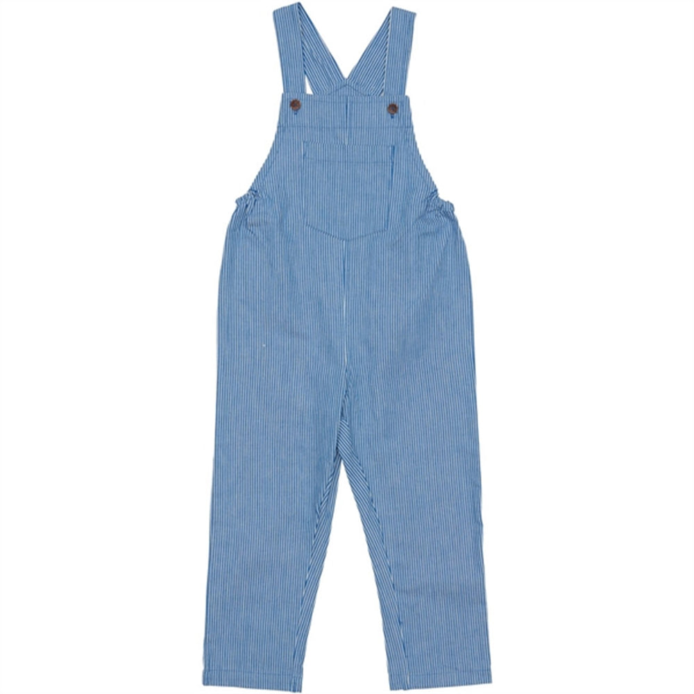 Køb Copenhagen Colors Sharp Blue Stripe Overall