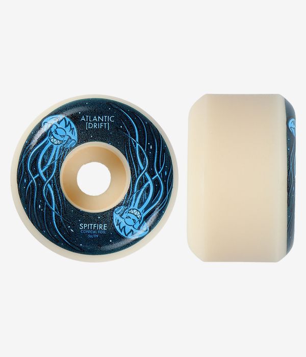Spitfire x Atlantic Drift Formula Four Conical Full Rollen (natural) 56 mm 99A 4er Pack