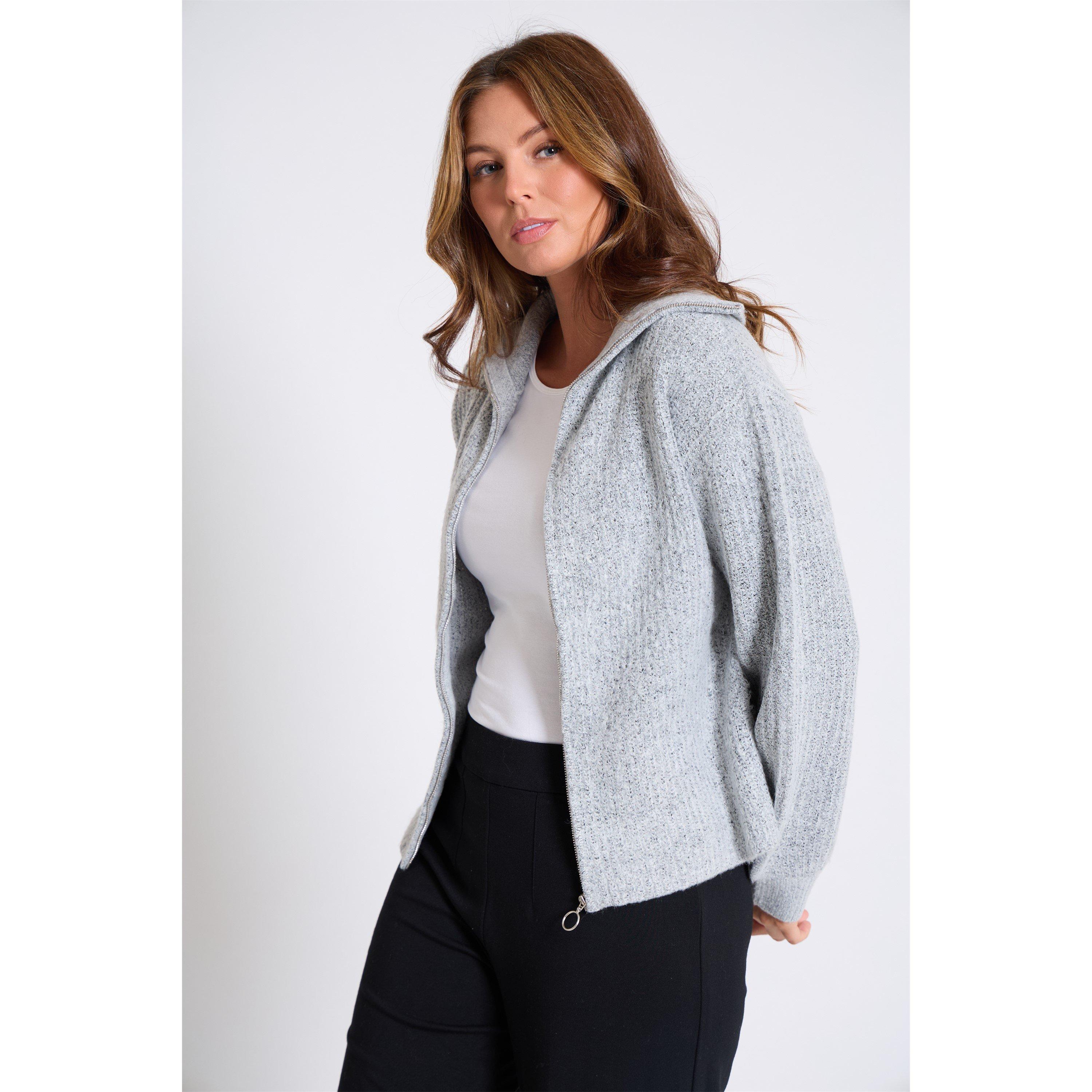 Be You BY Full Zip Cardigan Womens