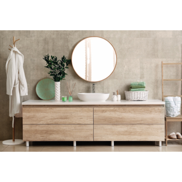 Dumawall  wandtegel kunststof Modica 1,95m² 37,5x65cm 8 stuks