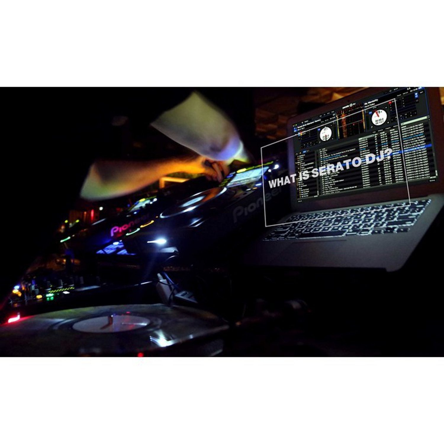 Serato DJ Club Kit softwarebundel (download)