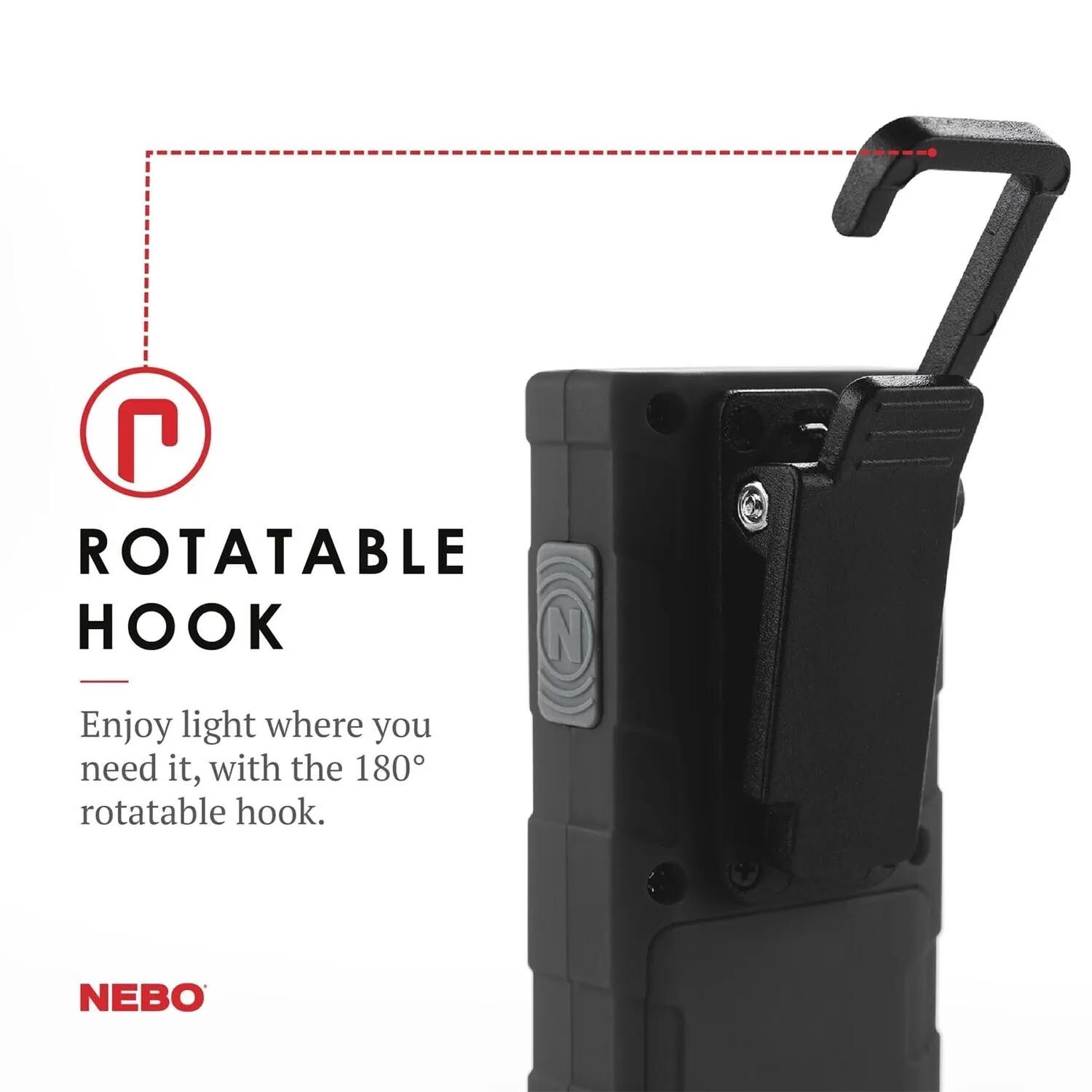 Nebo Tino Two-in-one