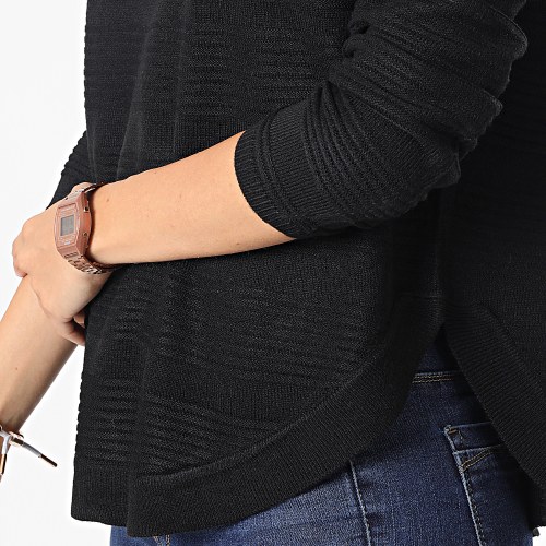 Pull Femme Caviar Noir