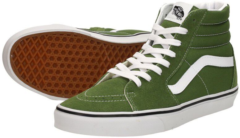 Vans SK8-Hi groen