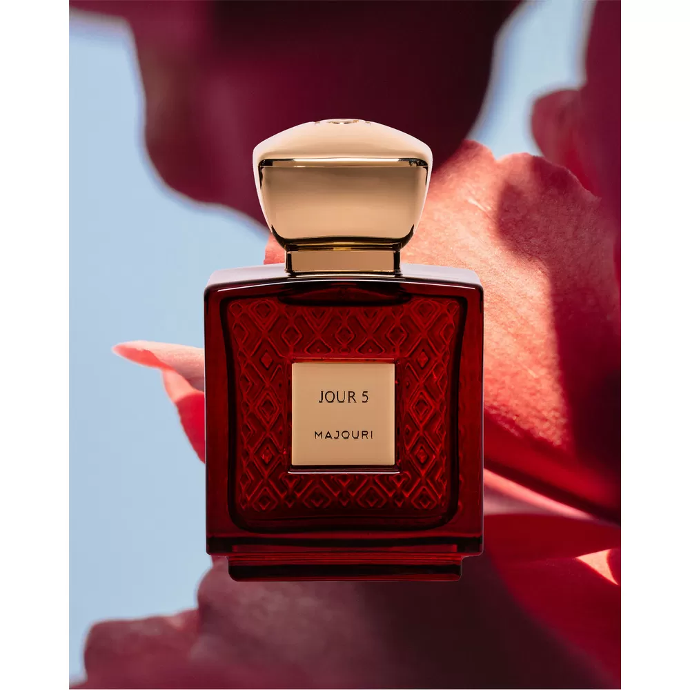 Majouri Jour 5 Perfume in Red - 75 ml.