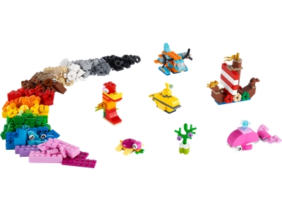 LEGO Creatief zeeplezier (11018)