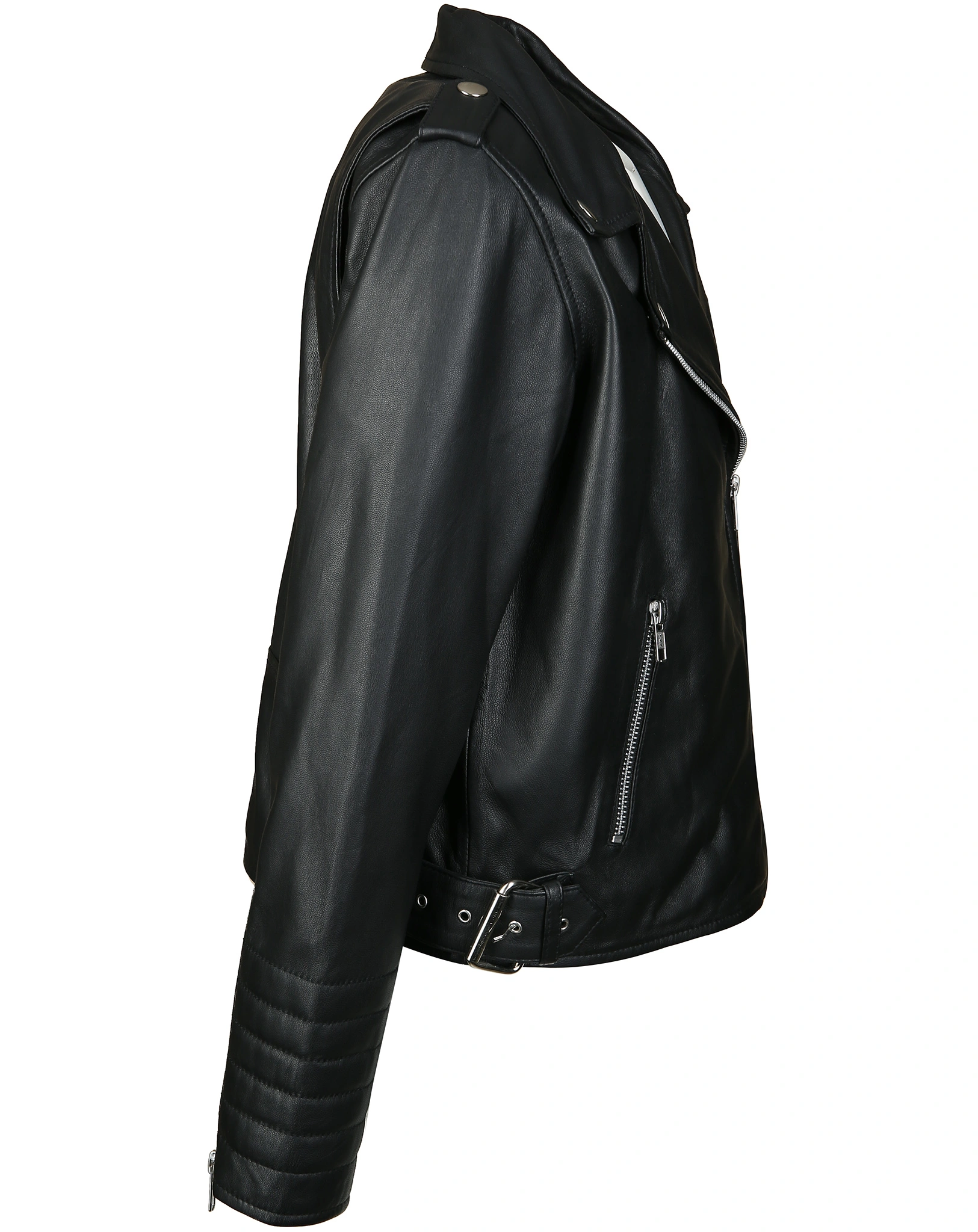 Lederjacke FRICKA in black