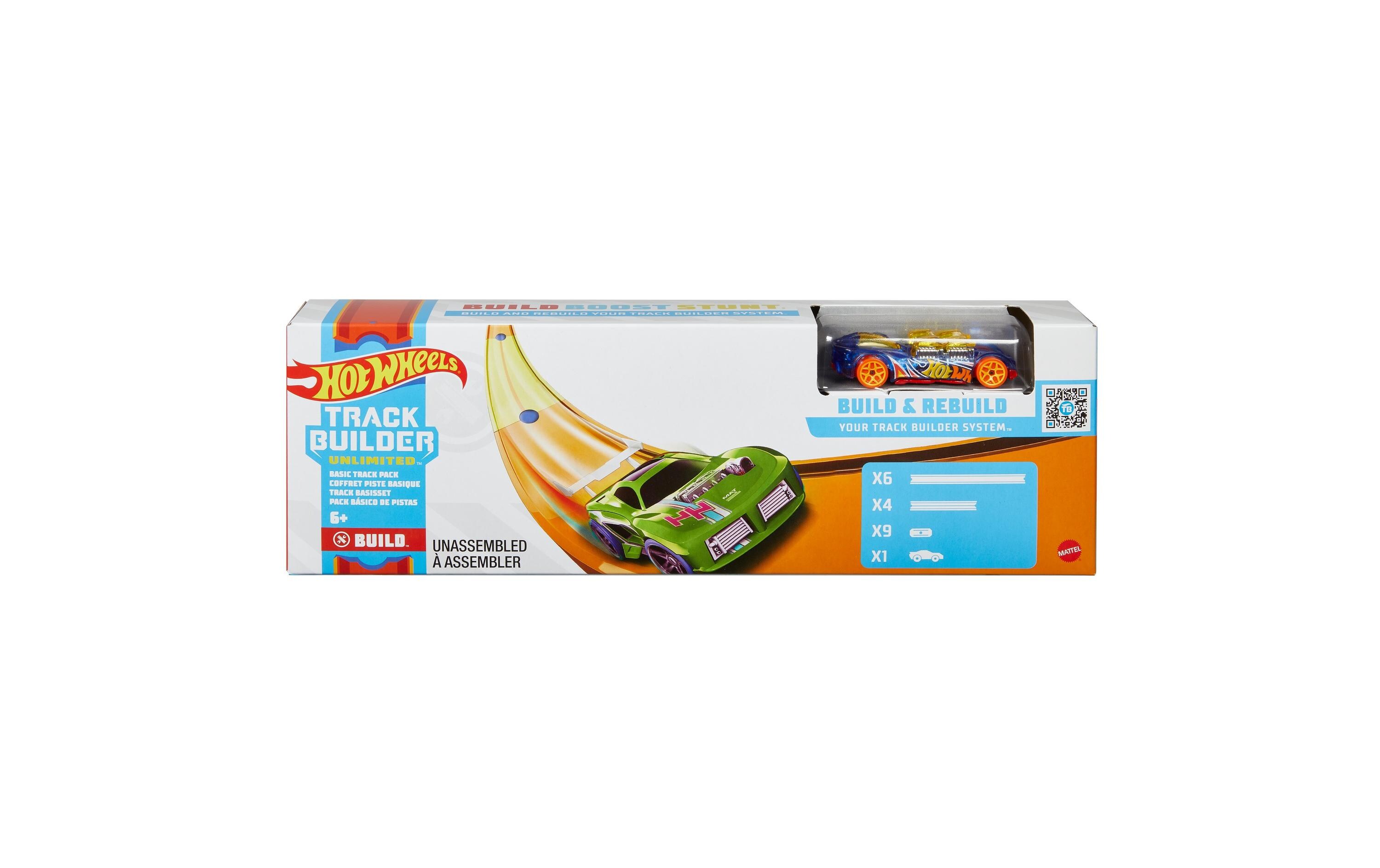 Track Builder Unlimited Basis Track PackAuto-Spielset