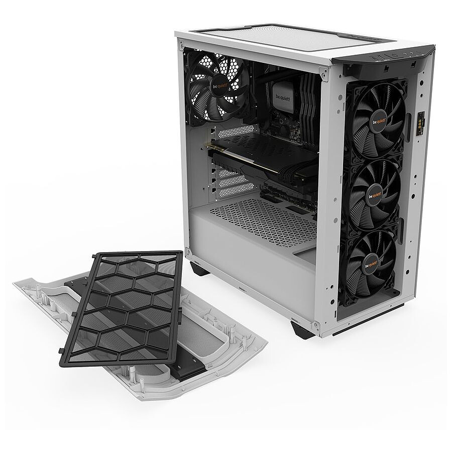 be quiet! Pure Base 500DX - Blanc