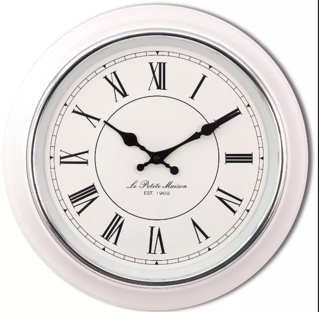 Quarzwanduhr 19233 Ø 40 cm