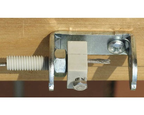 Universele touwspanset voor touwgespannen zonnezeilen (max. 7 m)