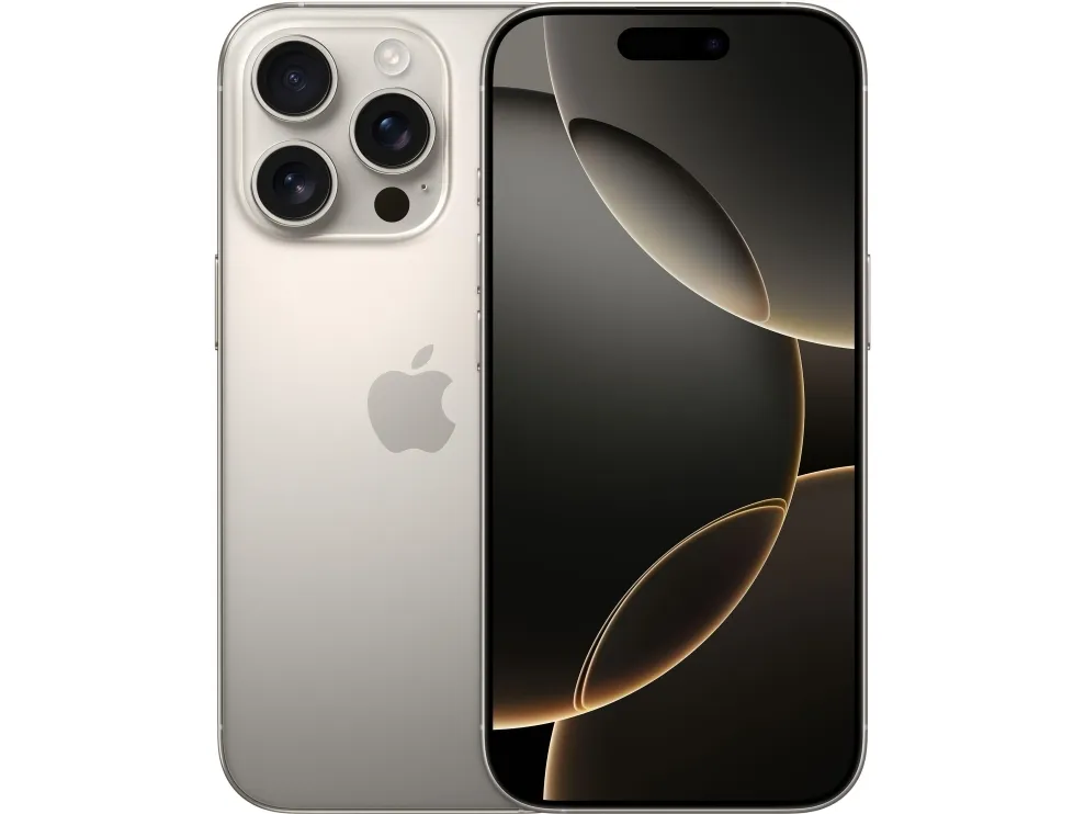 Apple | iPhone 16 Pro - 128 GB - Natural Titanium