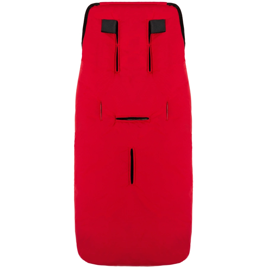 Werner Christ Baby Lammfellfußsack CORTINA chili red