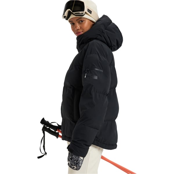 Veste de ski ROXY ALOFTED PUFFY TRUE BLACK