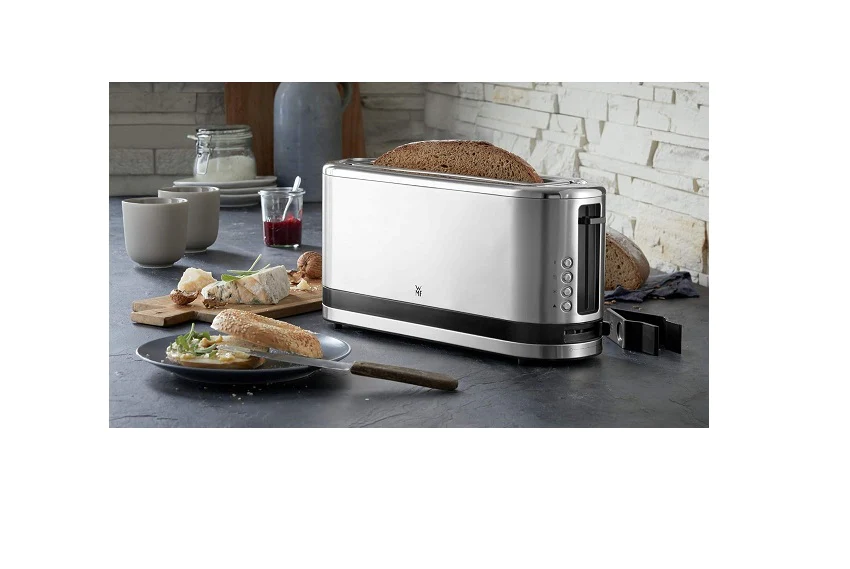 grille pain avec 1 longue fente 900W gris WMF