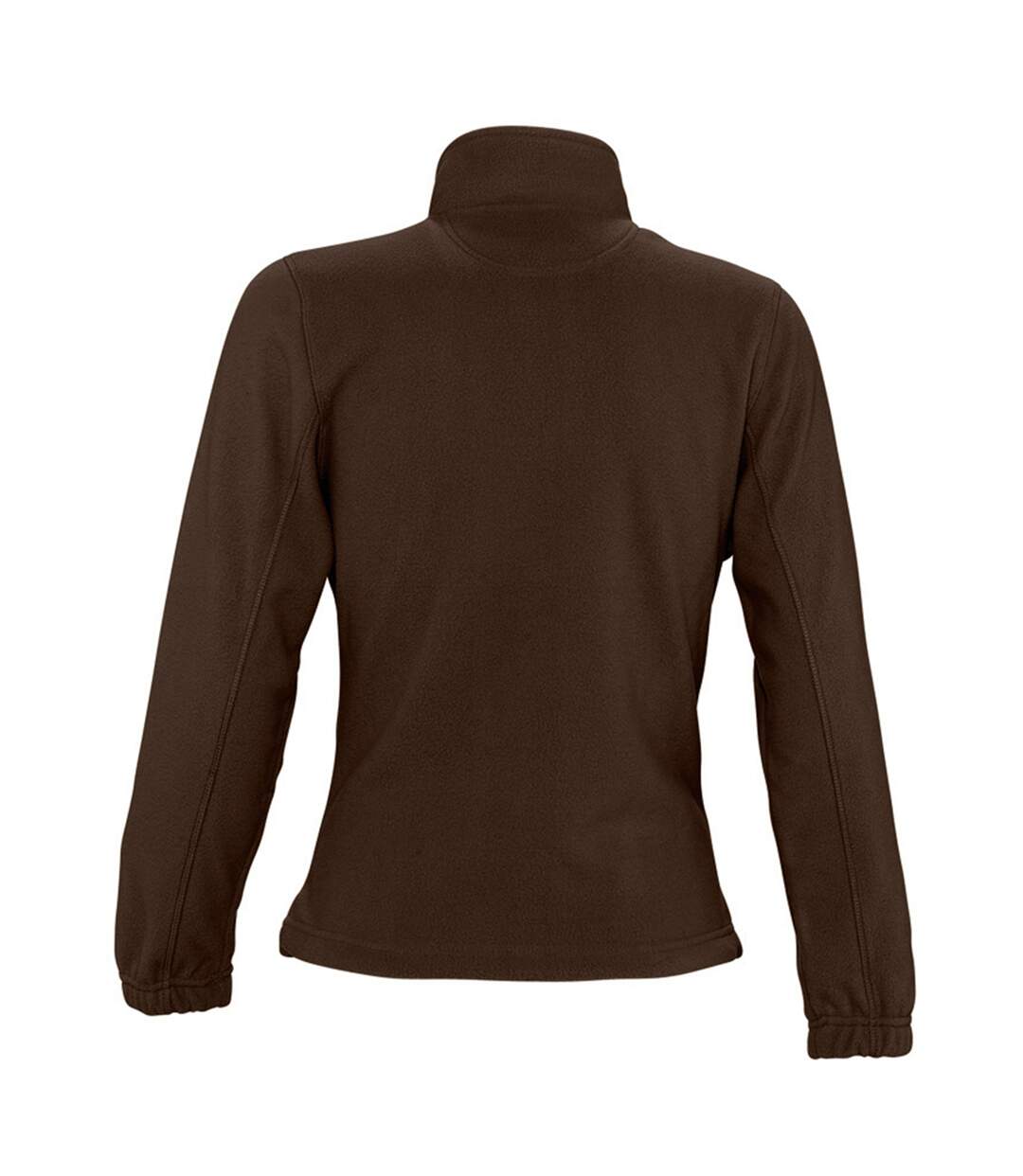 SOLS - Veste polaire NORTH - Femme (Marron foncé) - UTPC344