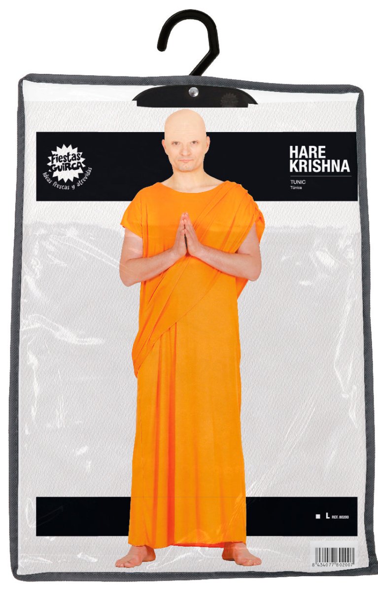 Monnik Kostuum Oranje Heren