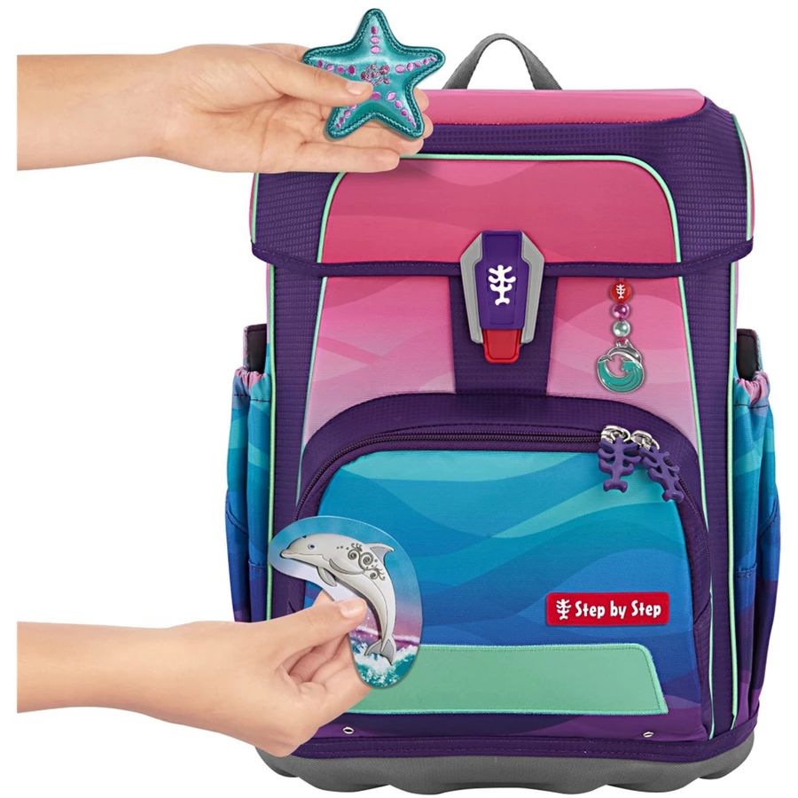 Step by Zubehör-Set Magic Mags Dolphin Lana