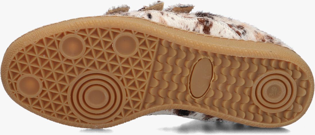 bruine toral lage sneakers rem-fury