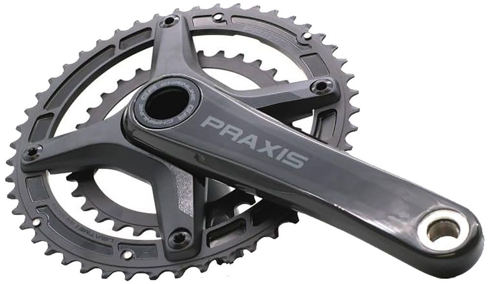 Praxis Works Zayante Carbon GR M30 48/32Z Gravel Kurbelgarnitur kaufen | Bike-Discount