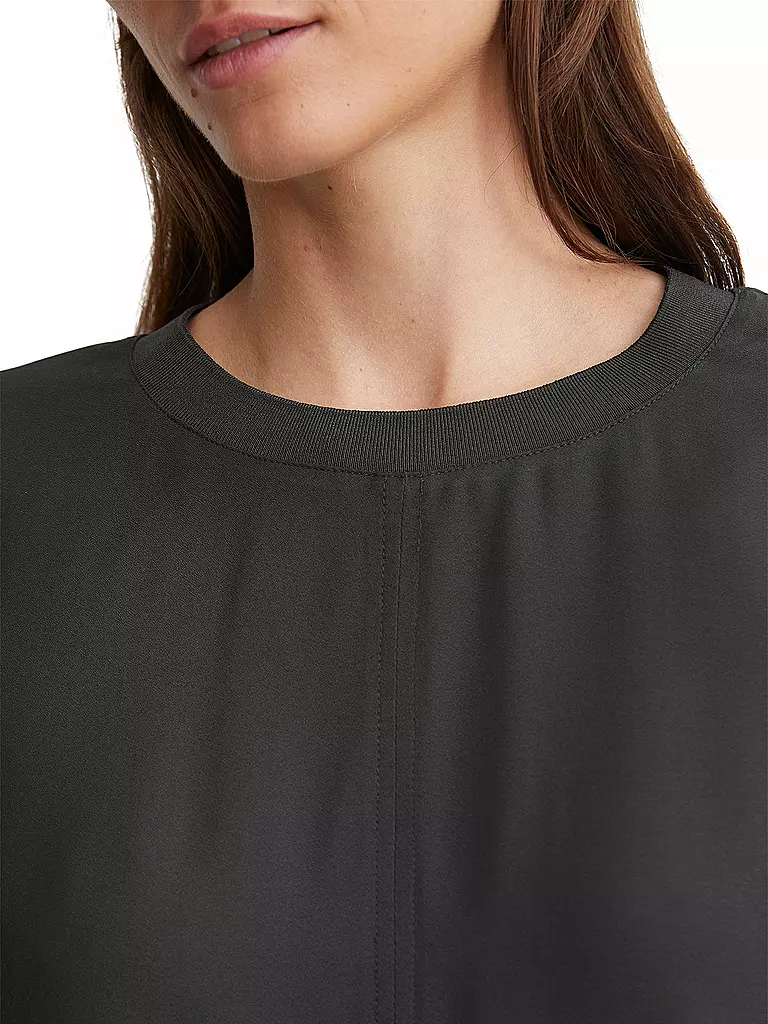 MARC O'POLO Blusenshirt grau