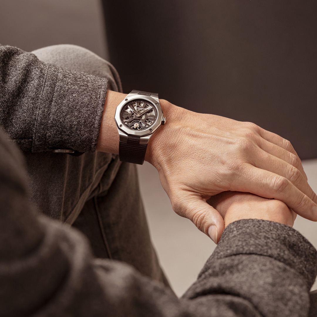 Baume et Mercier Riviera 10721 Automatik Skeleton Ø 42mm