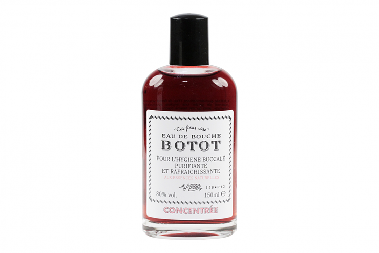 Botot Eau Bain de Bouche aux Essences Naturelles 150ml