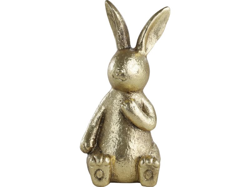 EGLO Hase Chilandy 19 cm, Gold Hasenfigur