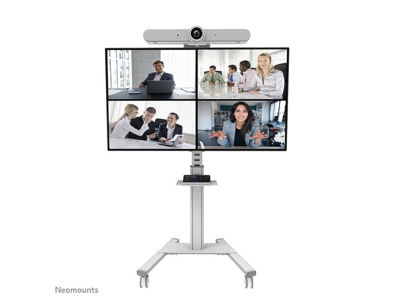 NEOMOUNTS Video Kit AFLS-825WH1 Weiss Videobar & Multimedia-Kit für FL50S-825 Wh1 - Weiss