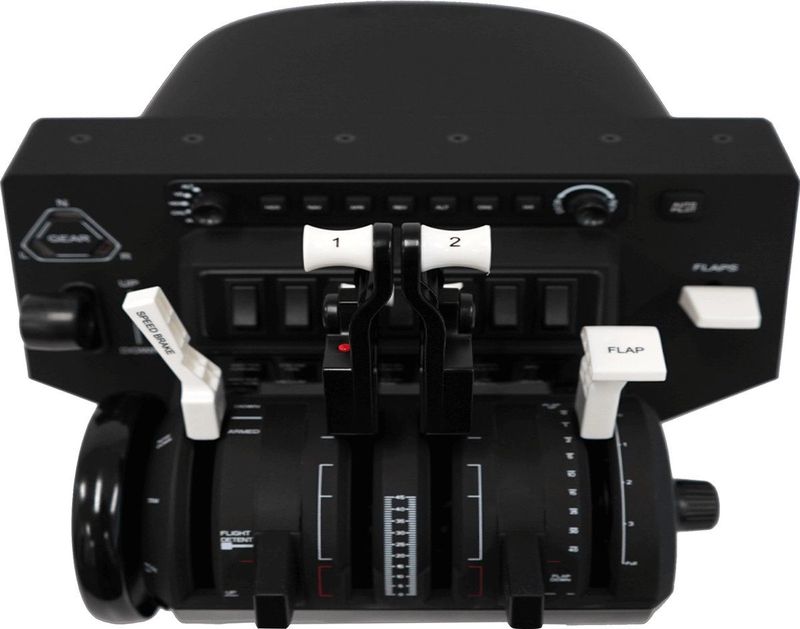 Honeycomb - Bravo Gaskwadrant - Controller - Zwart