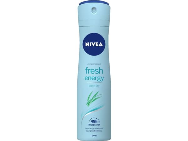 NIVEA DEO Women's ENERGY FRESH Spray 83750