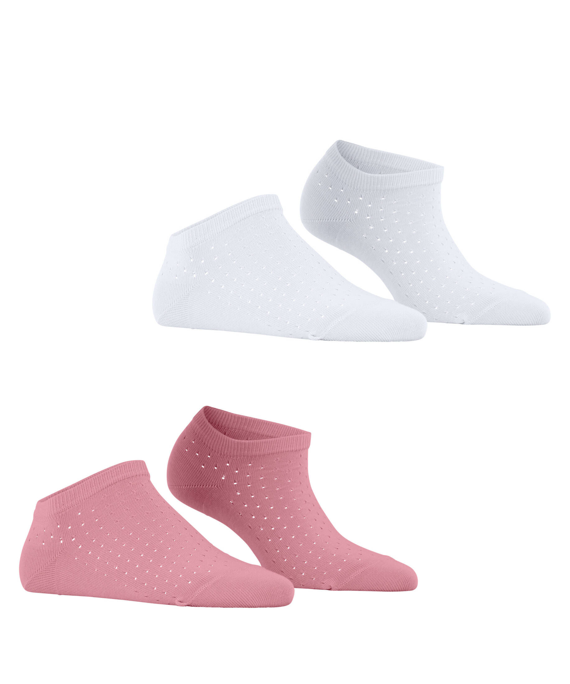 Esprit| Damen Sneakersocken Small Dot 2-Pack