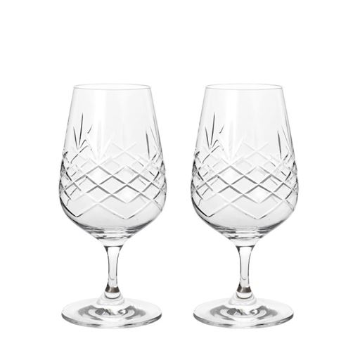 Frederik Bagger Crispy Mate 2-pak Ølglas, 36 cl