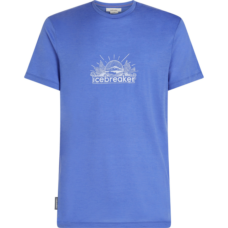 Icebreaker Herren Tech Lite III Grown Naturally T-Shirt