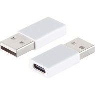 Adaptateur USB 2.0 BASIC-S, A mâle - C femelle