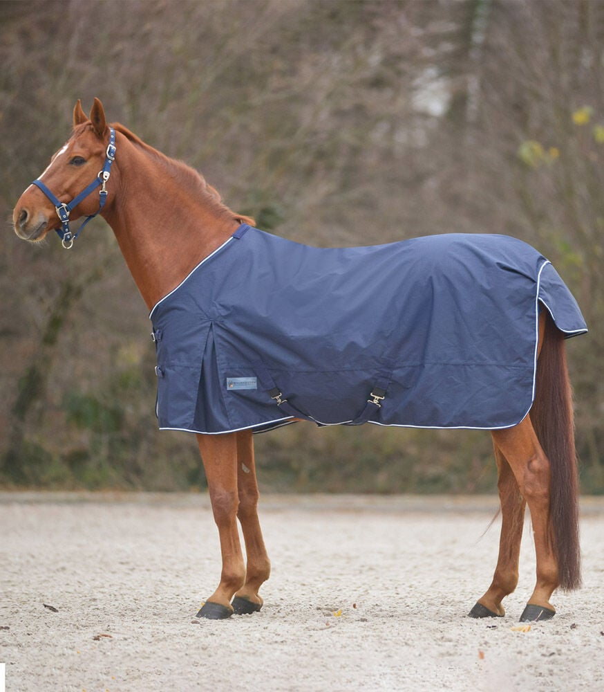 Waldhausen Navy - Regendeken - Paardendeken - Navy - 165/215